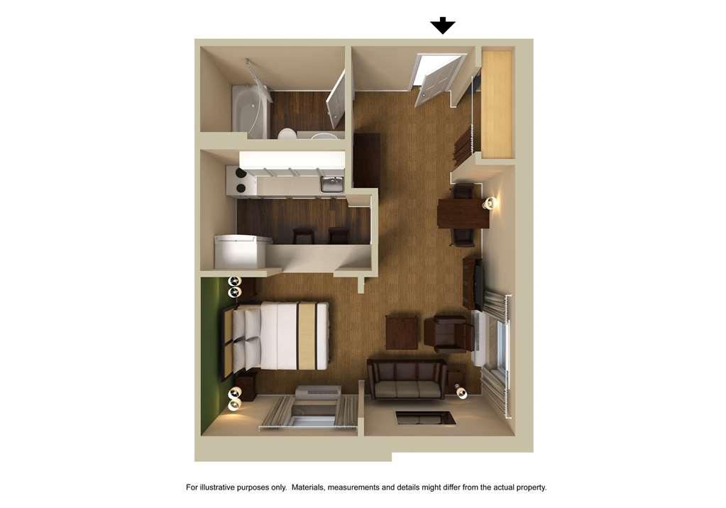Hometowne Studios And Suites By Red Roof Greensboro Szoba fotó